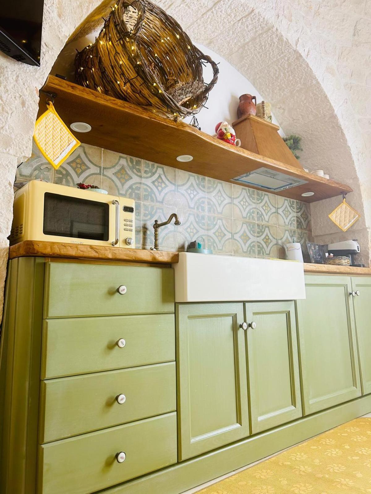 Il Trullo Di Nonno Giancarlo Vila Alberobello Exterior foto